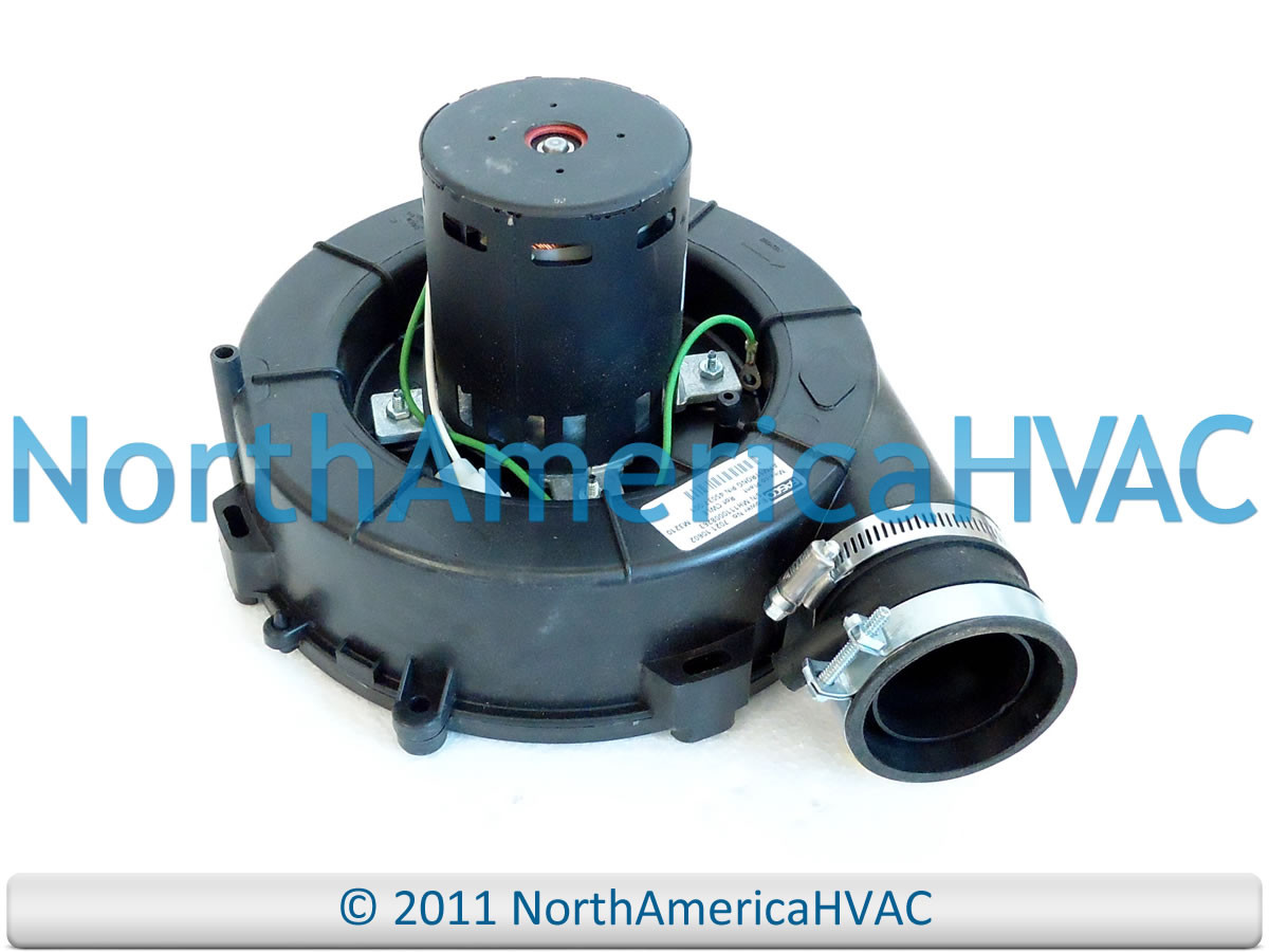 OEM Lennox Armstrong Ducane Furnace Inducer Motor Exhaust Vent